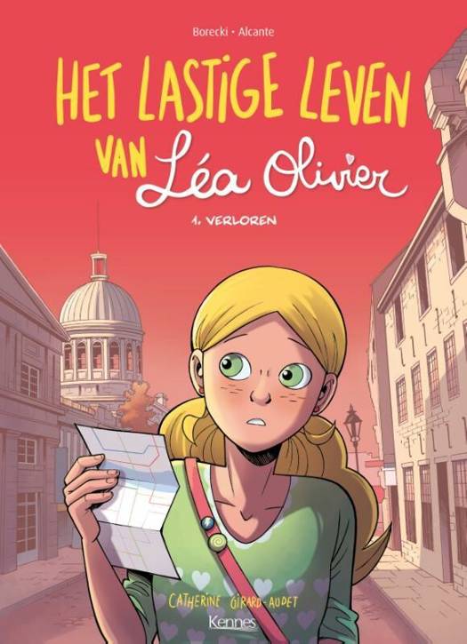 Lastige leven van Lea Olivier 1 Verloren