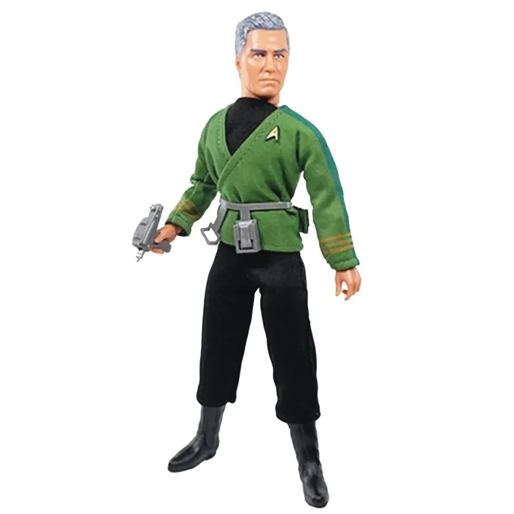STAR TREK - CAPTAIN PIKE 8 INCH MEGO ACTION FIGURE