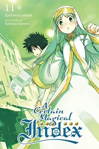 CERTAIN MAGICAL INDEX LIGHT NOVEL 11
