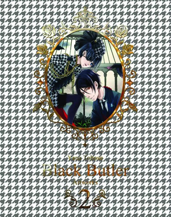 YANA TOBOSO ARTWORKS BLACK BUTLER 2