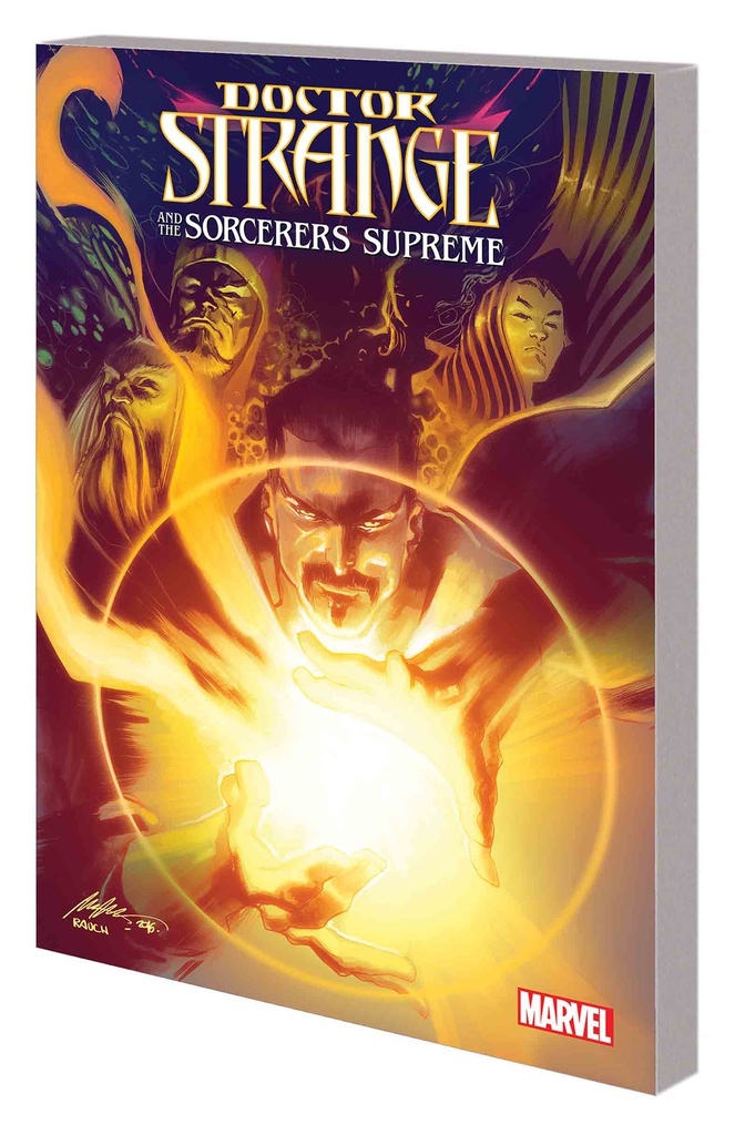 DOCTOR STRANGE AND SORCERERS SUPREME 1 OUT OF TIME
