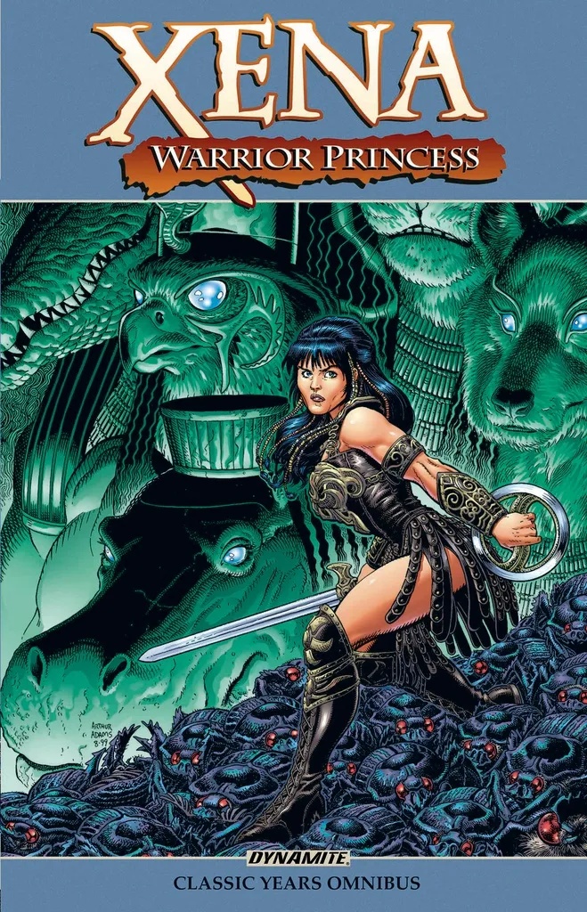 XENA WARRIOR PRINCESS CLASSIC YEARS OMNIBUS