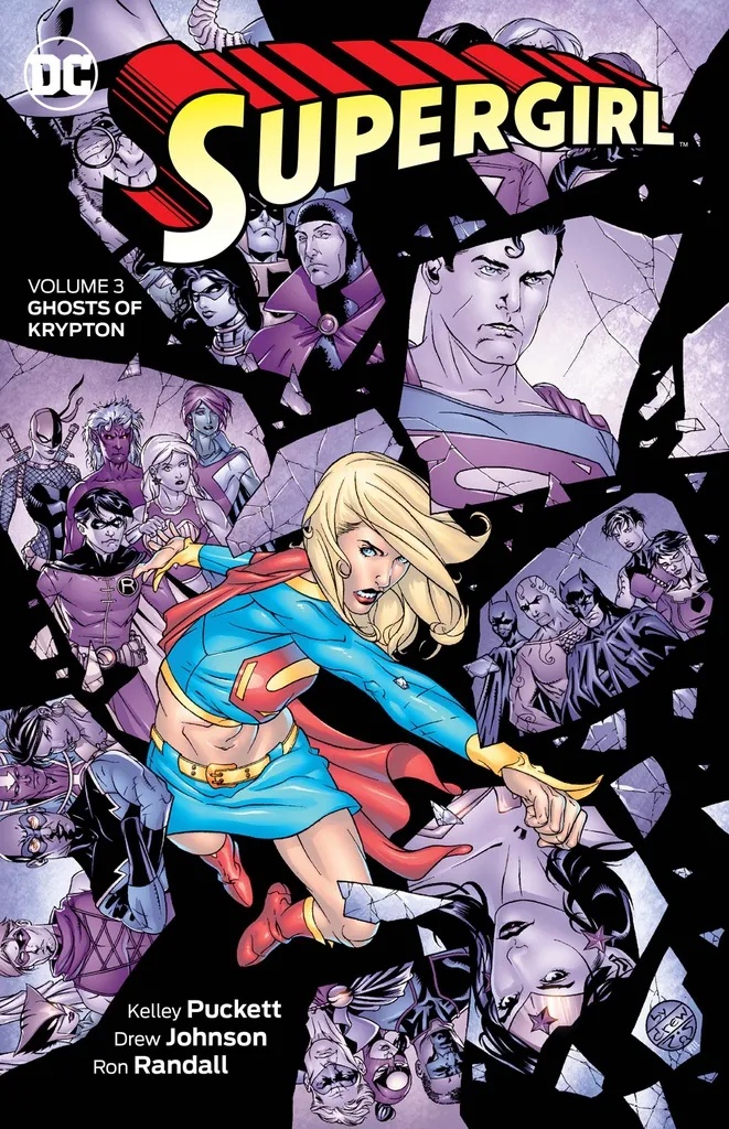 SUPERGIRL 3 GHOSTS OF KRYPTON