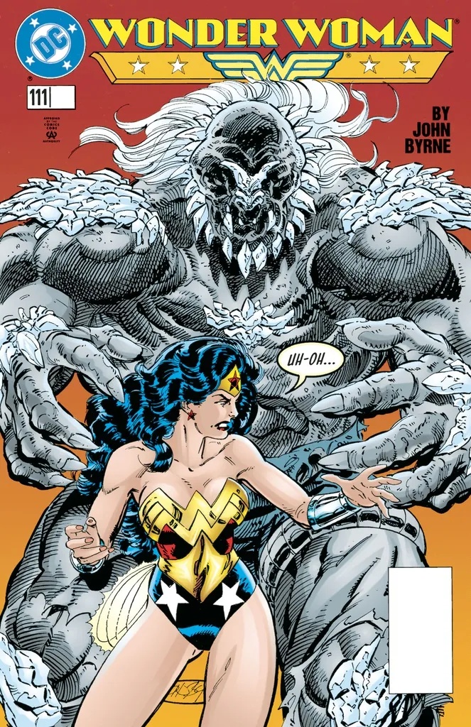 WONDER WOMAN BY JOHN BYRNE 1