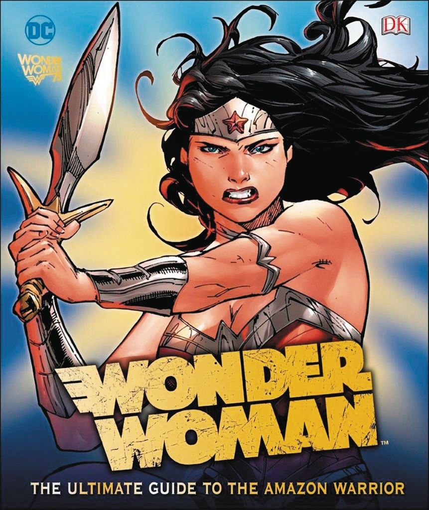 WONDER WOMAN ULTIMATE GUIDE TO AMAZON WARRIOR