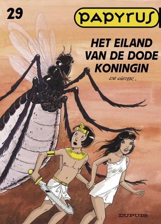 Papyrus 29 Het eiland van de dode koniging