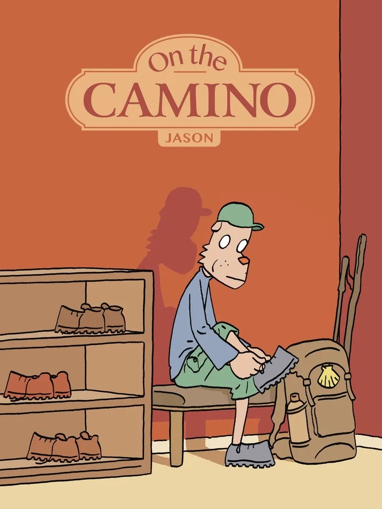 JASON ON THE CAMINO