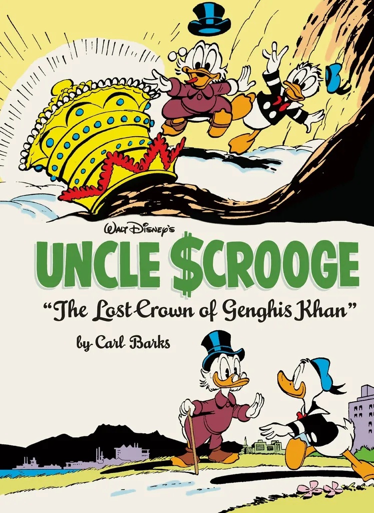 WALT DISNEY UNCLE SCROOGE 3 CROWN GENGHIS KHAN