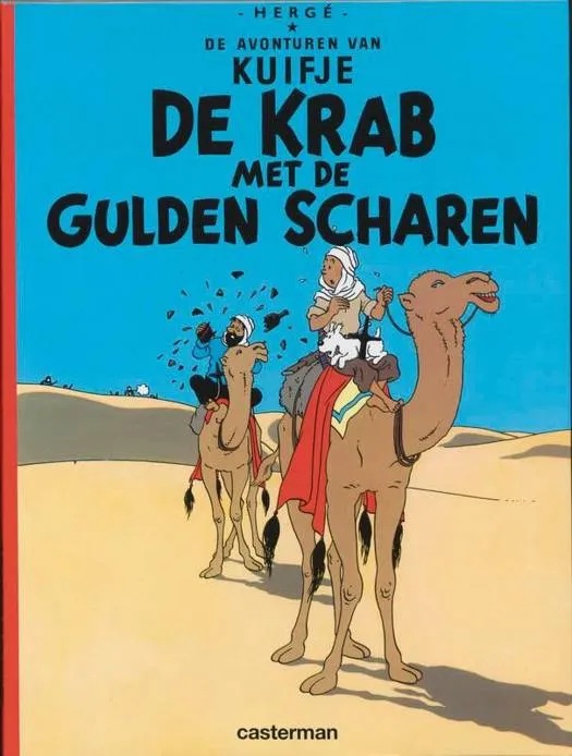 Kuifje 9 De krab met de gulden scharen