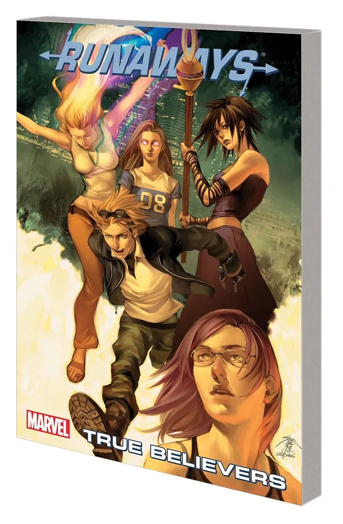 RUNAWAYS 4 TRUE BELIEVERS NEW PTG