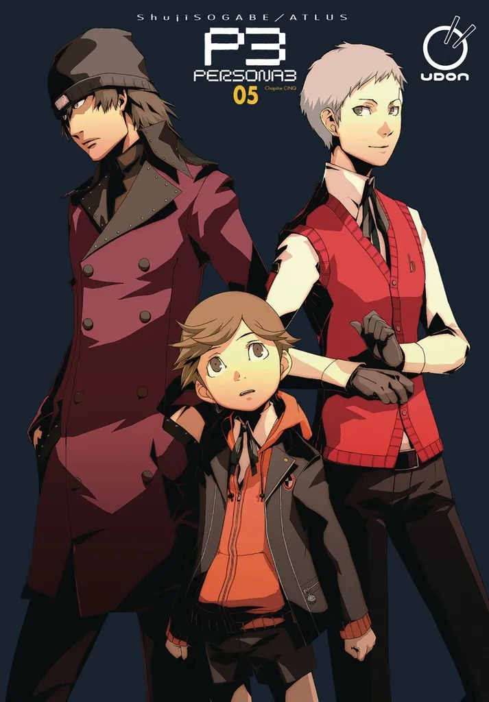 PERSONA 3 5