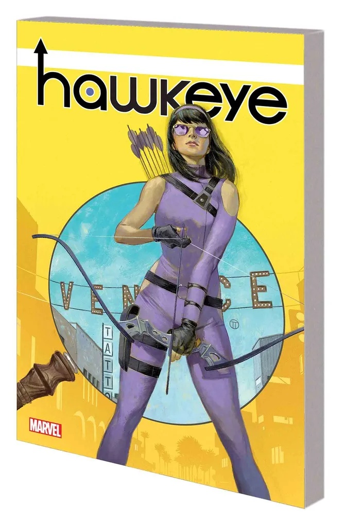 HAWKEYE 1 KATE BISHOP