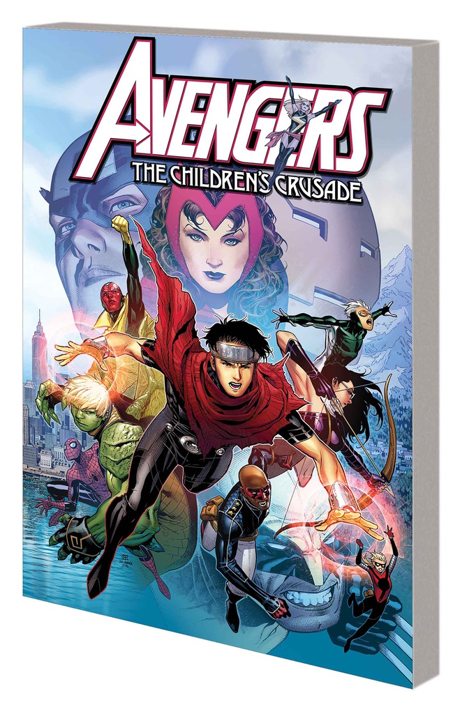 YOUNG AVENGERS BY HEINBERG CHEUNG CHILDRENS CRUSADE
