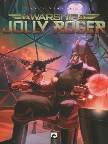Warship Jolly Roger 3 Wraak