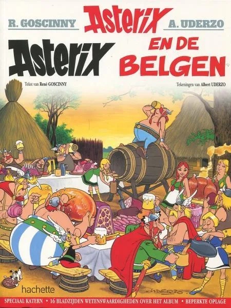 Asterix 24 En De Belgen Speciale Editie