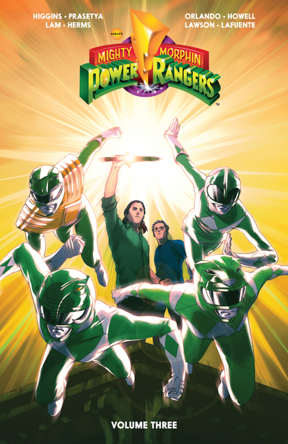 MIGHTY MORPHIN POWER RANGERS 3
