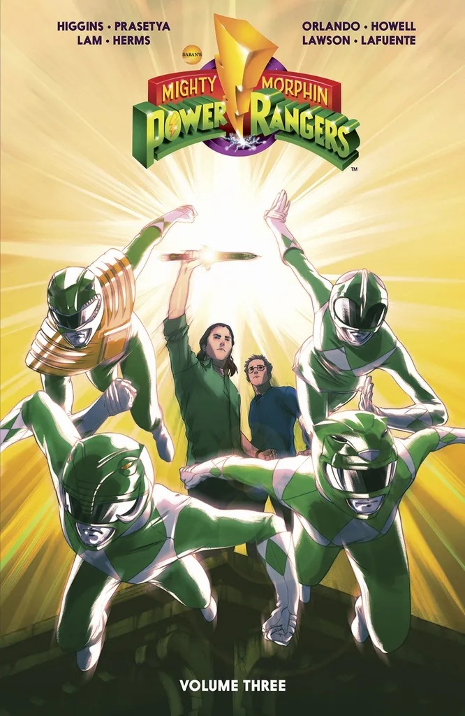 MIGHTY MORPHIN POWER RANGERS 3