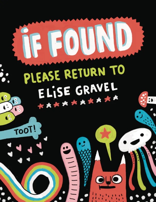 IF FOUND PLEASE RETURN TO ELISE GRAVEL