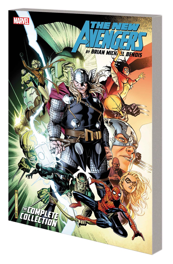 NEW AVENGERS BY BENDIS COMPLETE COLLECTION 5