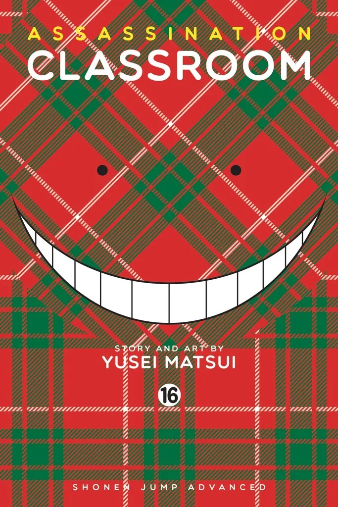 ASSASSINATION CLASSROOM 16