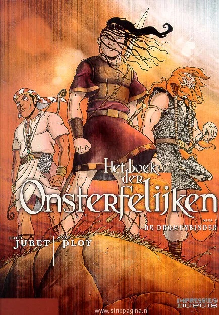 Boek der onsterfelijken 3 De dromenbinder