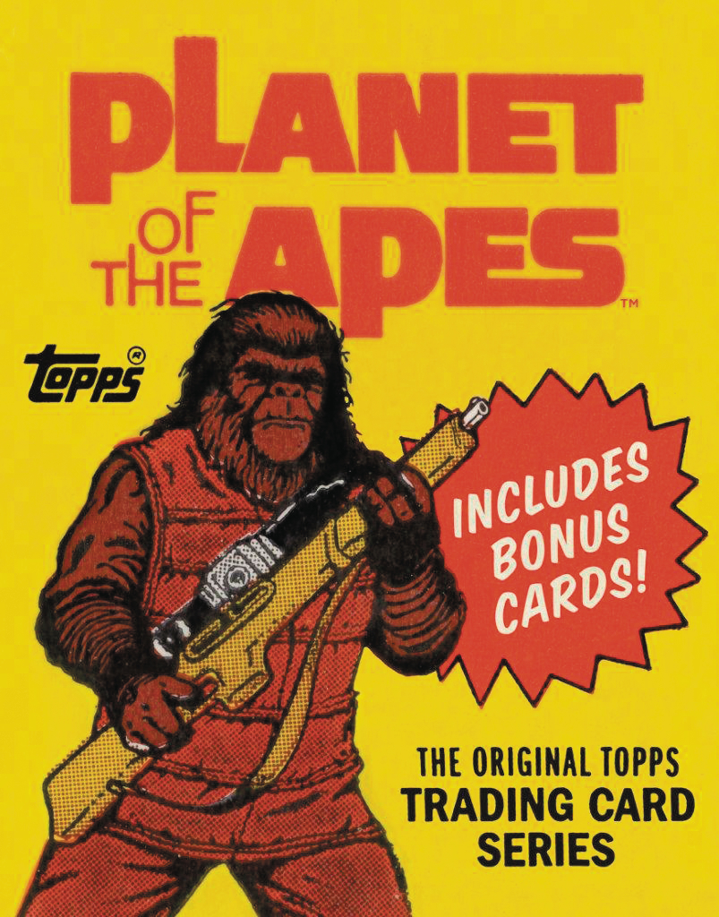 PLANET OF APES ORIG TOPPS T/C