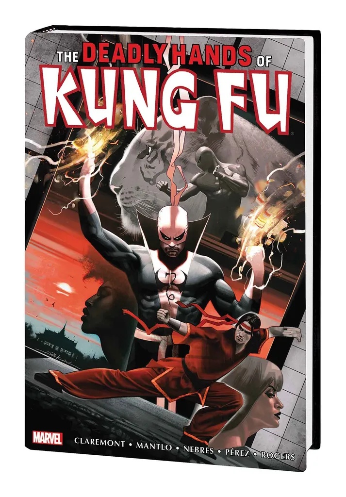 DEADLY HANDS OF KUNG FU OMNIBUS 2 DEKAL CVR
