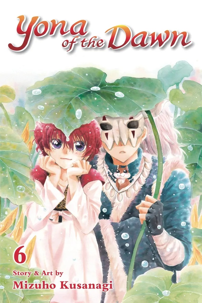 YONA OF THE DAWN 6