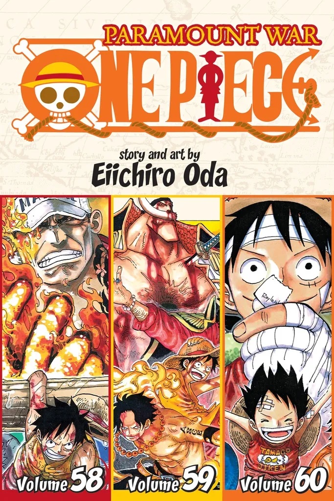 ONE PIECE 3IN1 20