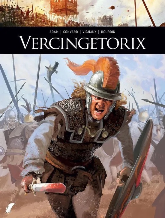 Zij Schreven Geschiedenis 1 Vercingetorix