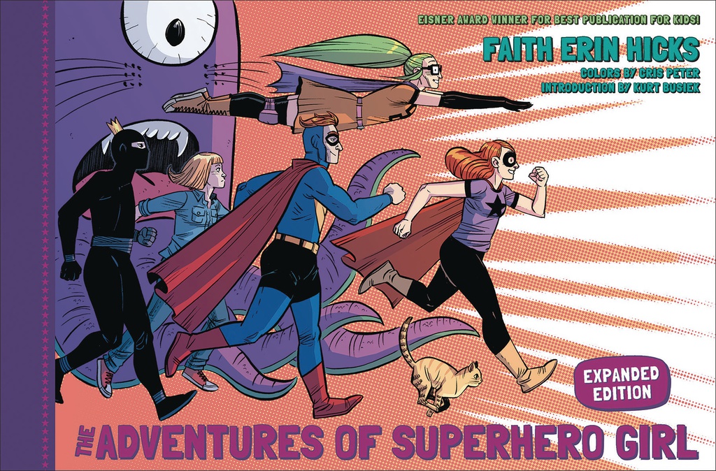ADVENTURES OF SUPERHERO GIRL  EXPANDED ED