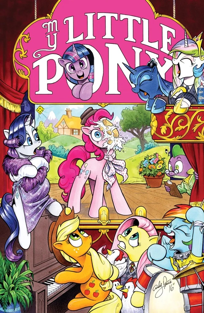 MY LITTLE PONY FRIENDSHIP IS MAGIC 12