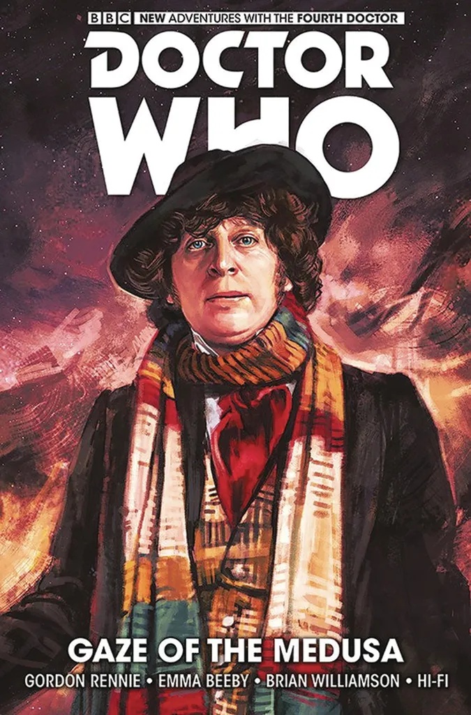 DOCTOR WHO 4TH GAZE OF MEDUSA