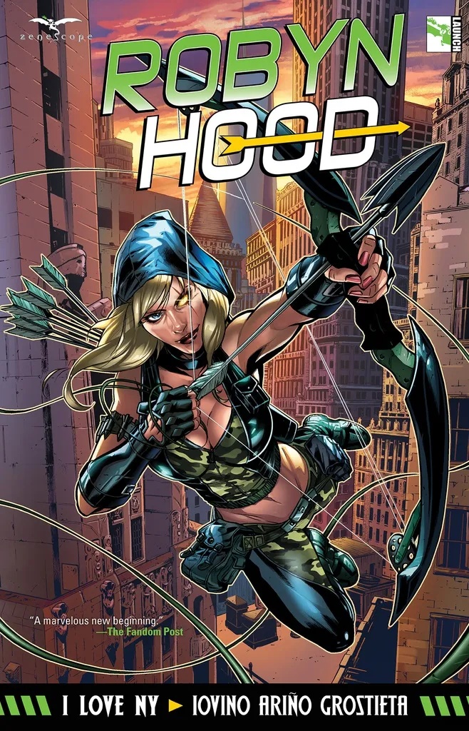 ROBYN HOOD I LOVE NY 1