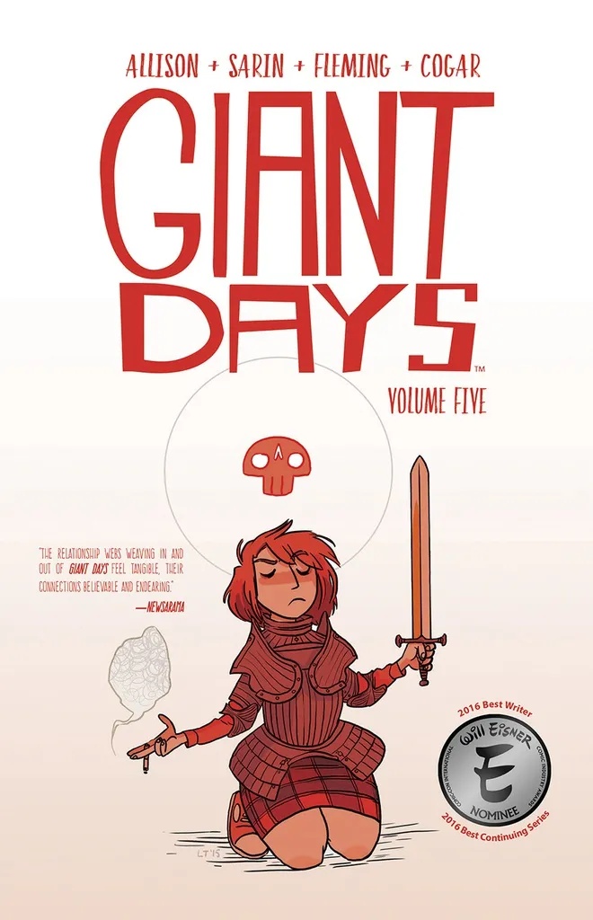 GIANT DAYS 5