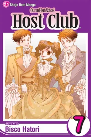 OURAN HIGH SCHOOL HOST CLUB 7