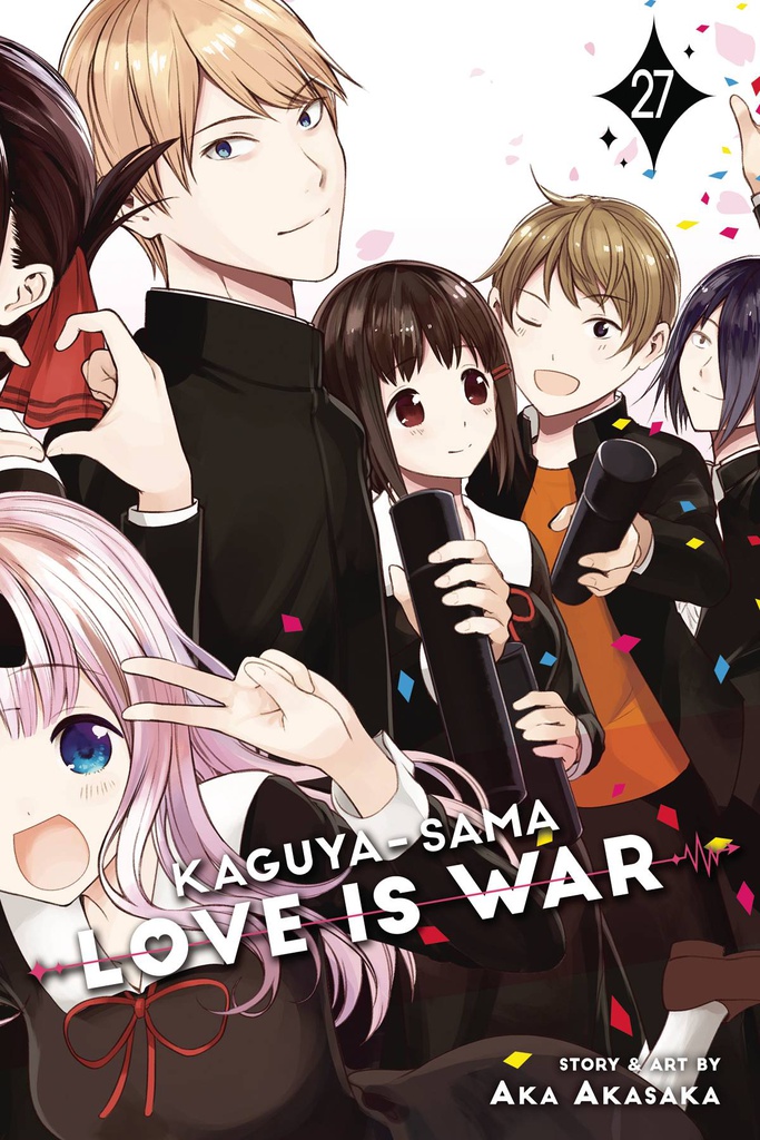 KAGUYA SAMA LOVE IS WAR 27