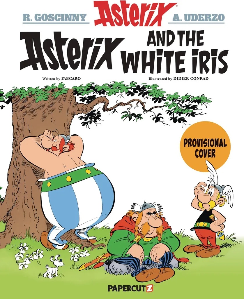 ASTERIX PAPERCUTZ ED 40 ASTERIX & WHITE IRIS