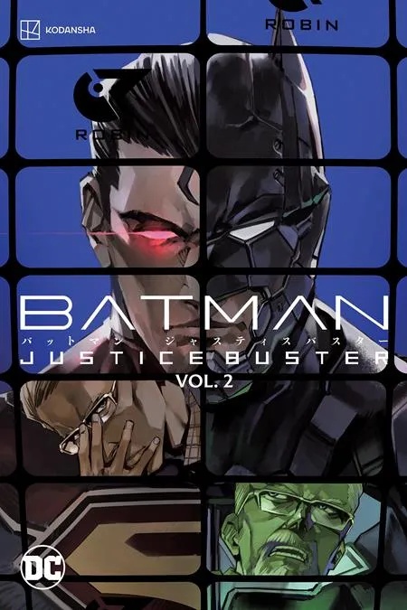 BATMAN JUSTICE BUSTER 2