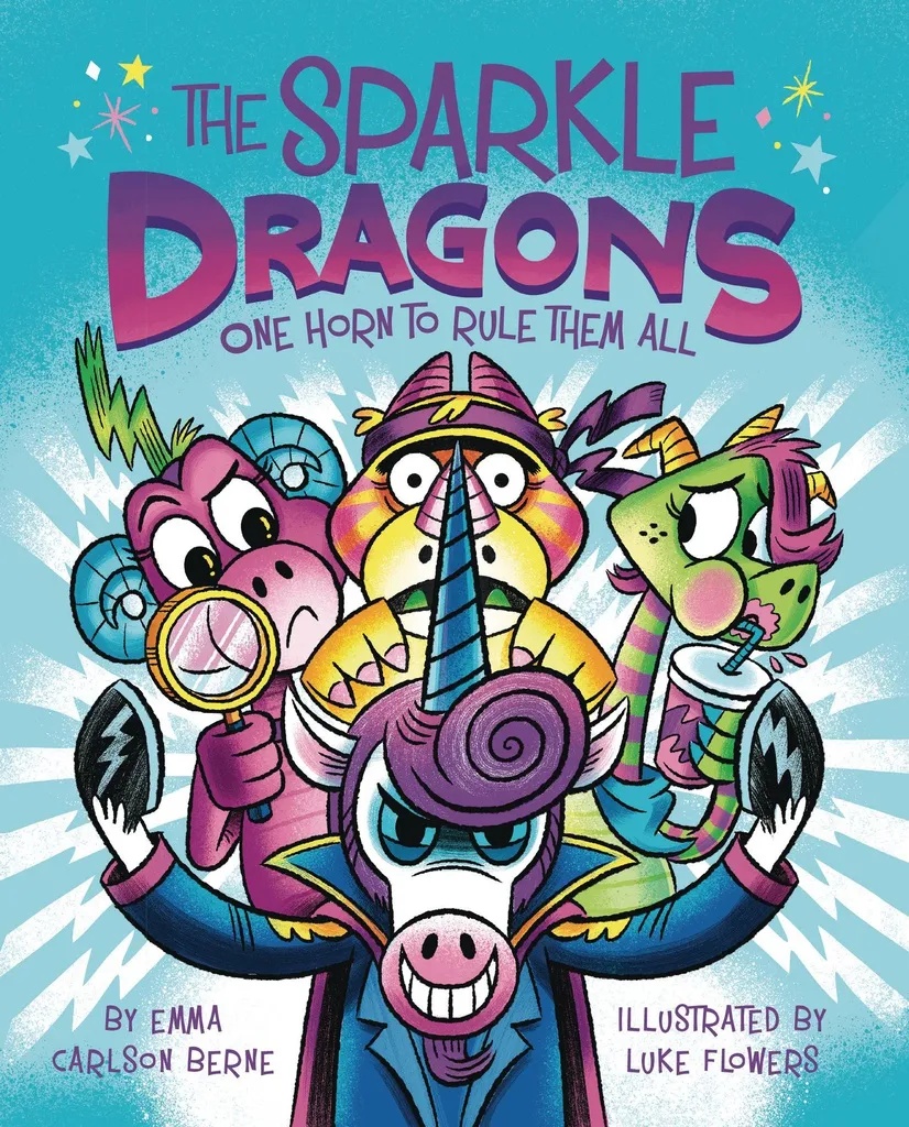 SPARKLE DRAGONS 2 ONE HORN TO RULE THEM ALL