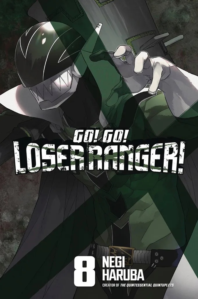 GO GO LOSER RANGER 8
