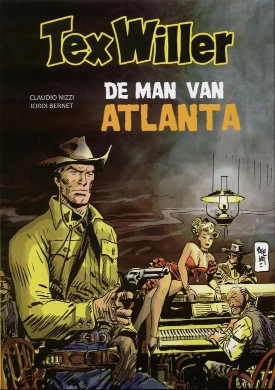 Tex Willer Classic 7 De Man van Atlanta