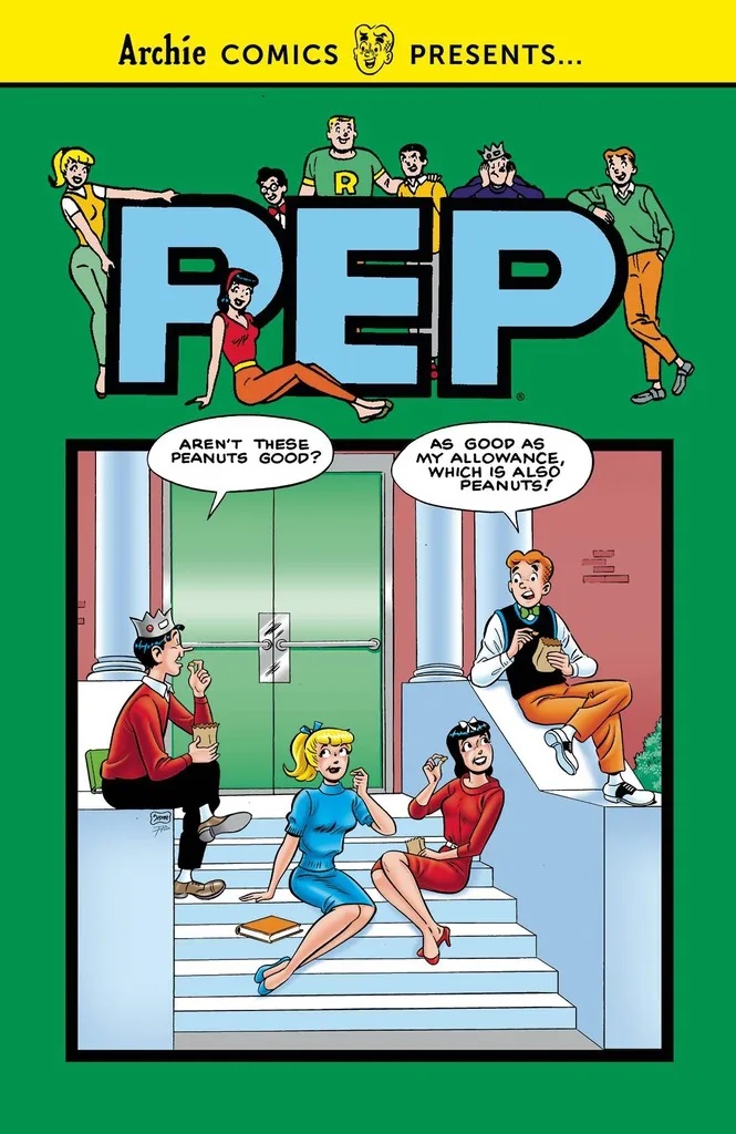 ARCHIES PEP COMICS