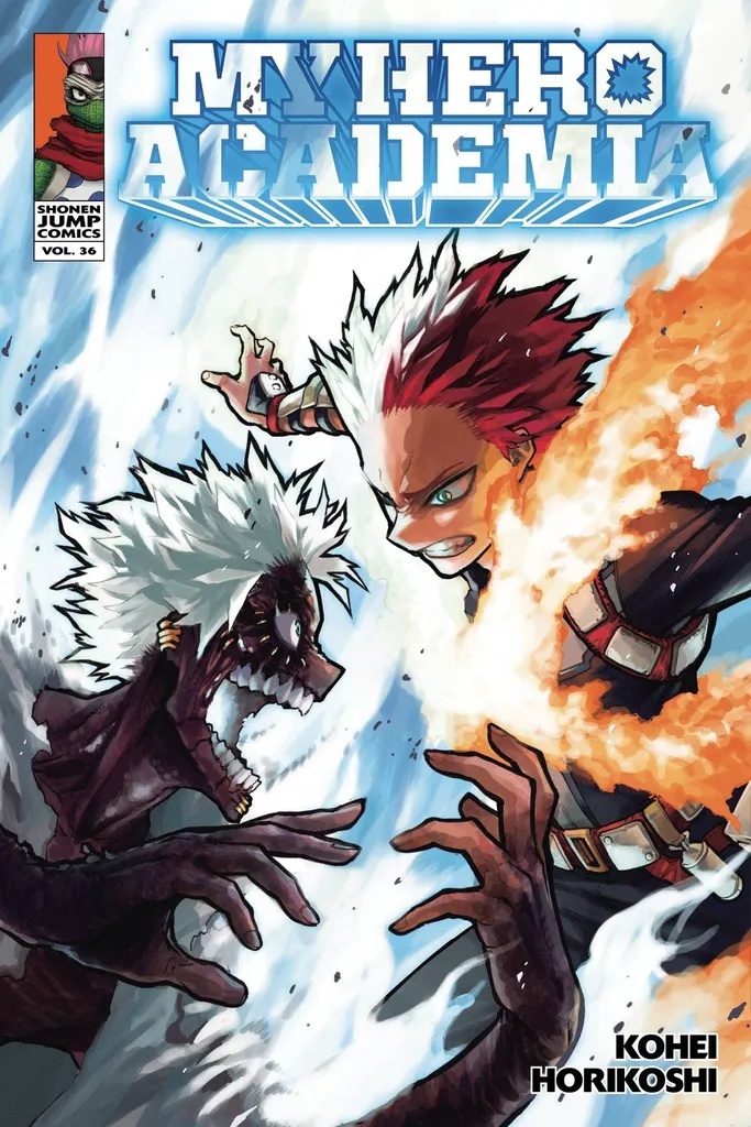 MY HERO ACADEMIA 36