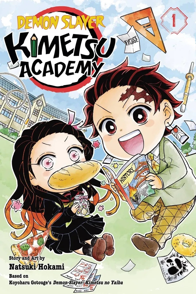 DEMON SLAYER KIMETSU ACADEMY 1