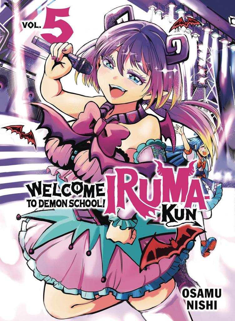 WELCOME TO DEMON SCHOOL IRUMA KUN 5