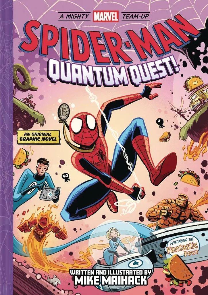 MIGHTY MARVEL TEAM-UP 2 QUANTUM QUEST