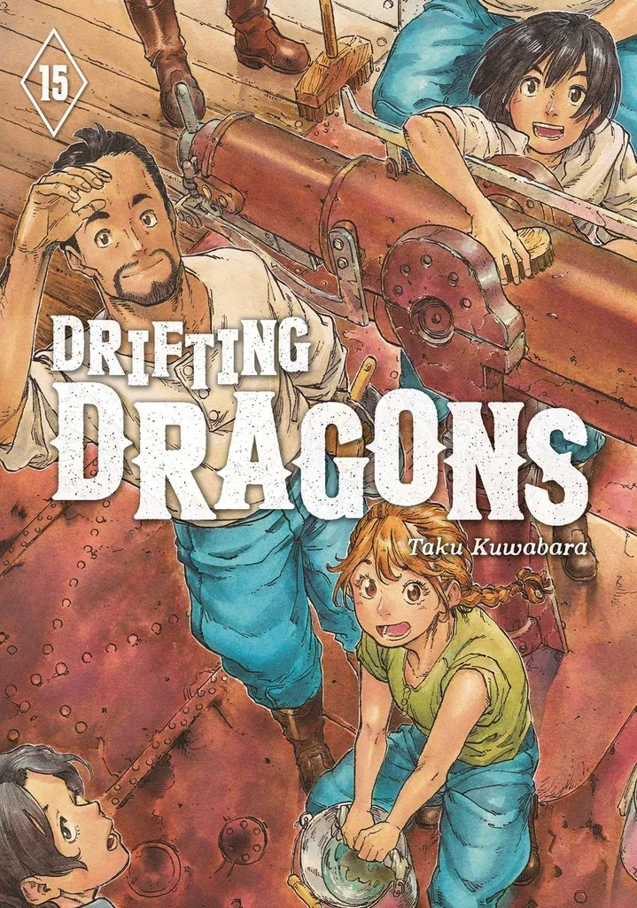 DRIFTING DRAGONS 15