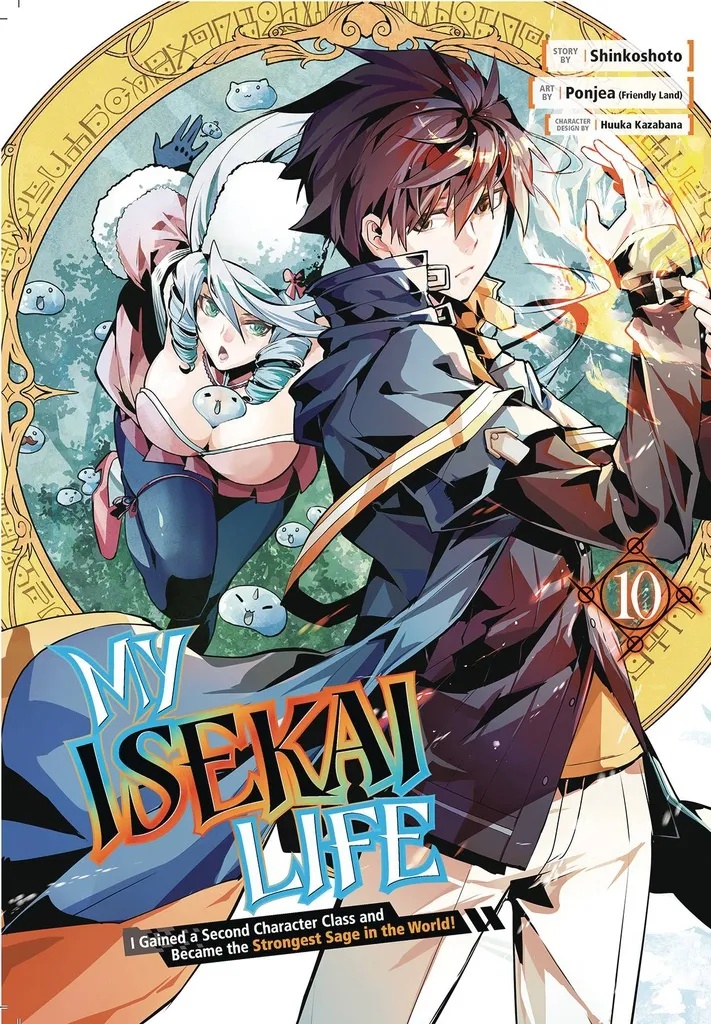 MY ISEKAI LIFE 10