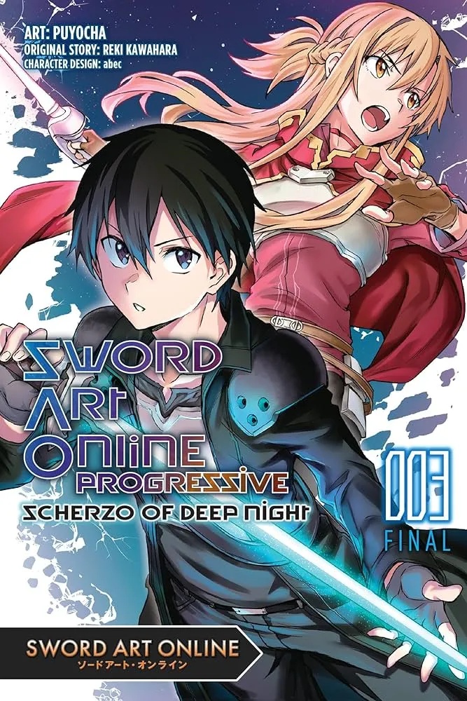 SWORD ART ONLINE PROGRESSIVE SCHERZO DEEP NIGHT 3